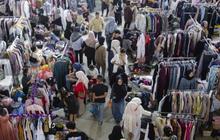 VIDEO: Pedagang Thrifting Ngadu ke DPR Dituduh Bunuh UMKM "Yang Bunuh Itu Produk China!"