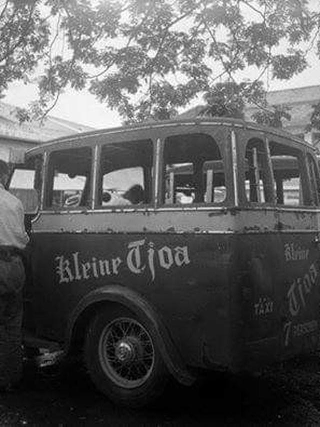 Angkot lawas (Facebook)