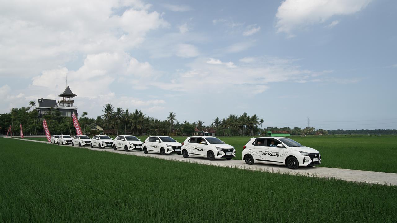 Test Drive All New Daihatsu Ayla di Yogyakarta, Berapa Konsumsi Bensinnya?