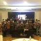Acara diseminasi informasi dan edukasi percepatan penurunan stunting bertajuk Kepoin Genbest: Tunda Pernikahan Dini, Generasi Emas Menanti yang diselenggarakan di Cirebon, Jumat (24/6).