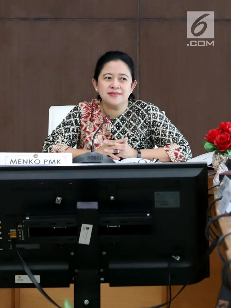 Puan Maharani Pimpin Rapat Keamanan Jelang Asian Games 2018