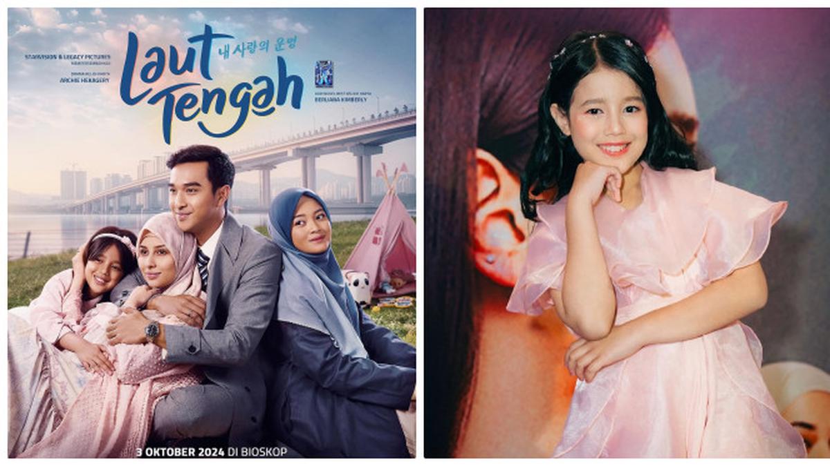 6 Potret Artis Cilik Azkya Mahira, Viral karena Dialog Popo Siroyo di Film Laut Tengah