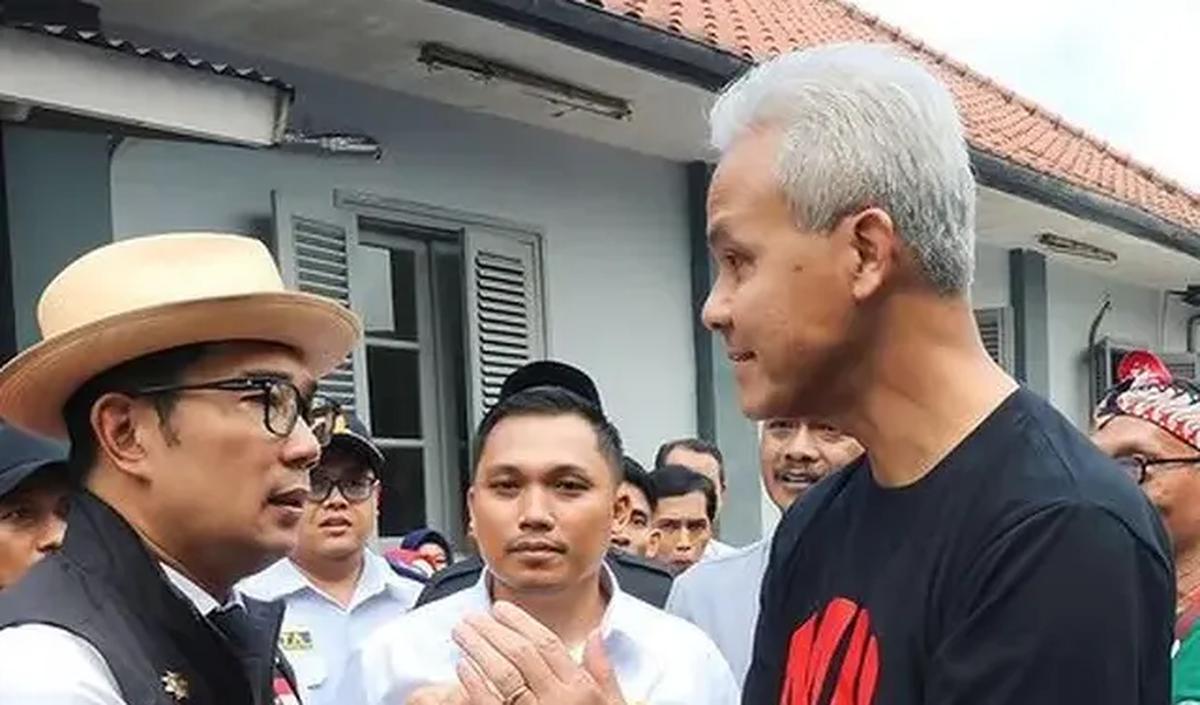 Mencuat nama Wakil Ketua Umum Partai Golkar Ridwan Kamil sebagai cawapres Ganjar Pranowo.&nbsp;