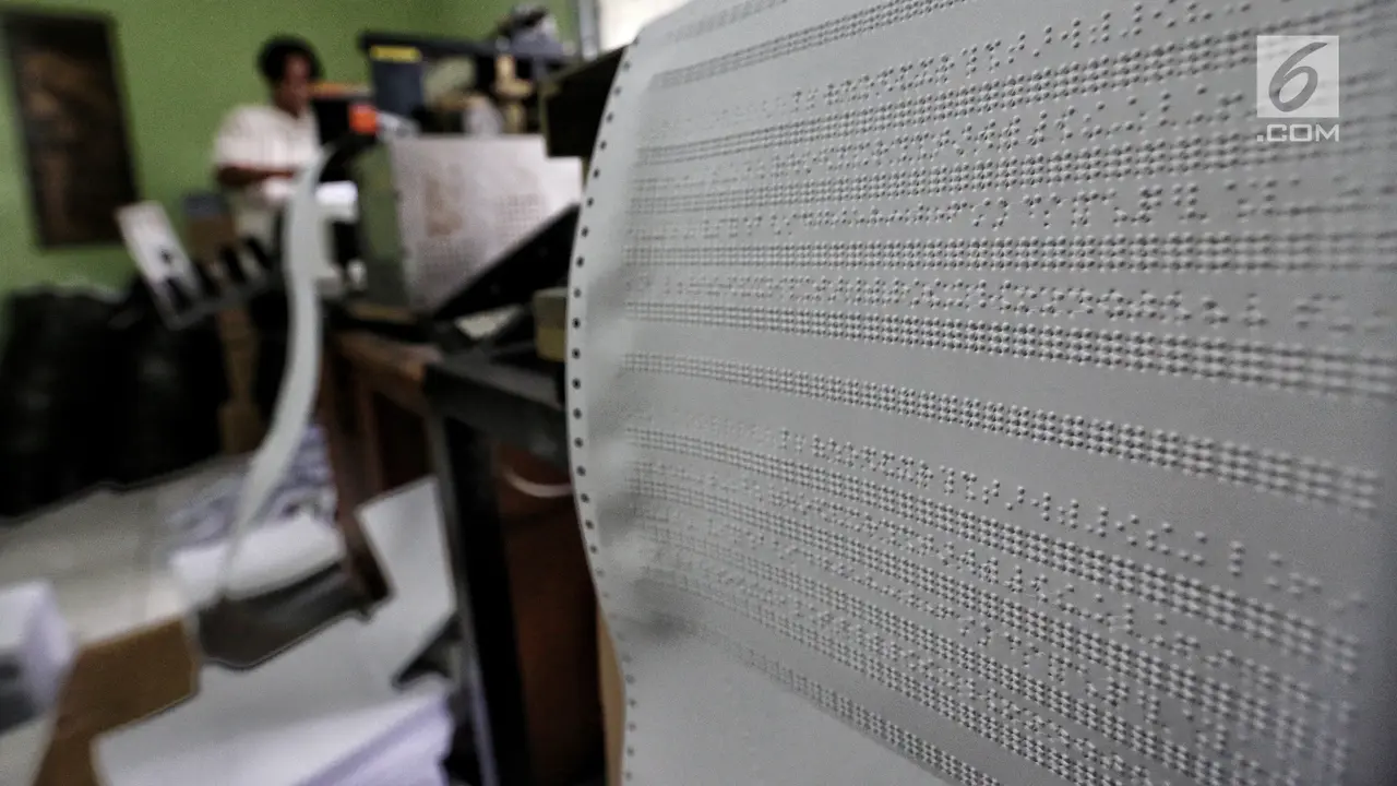 Mengintip Produksi Al Quran Braille untuk Penyandang Tunanetra