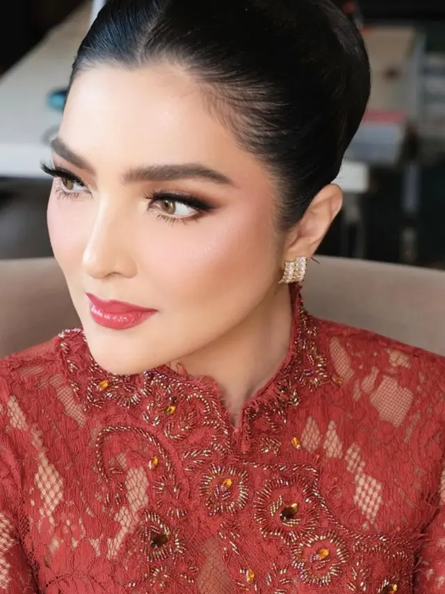 Detail riasan ashanty di acara kondangan. (credit:instagram.com/ashanty_ash)
