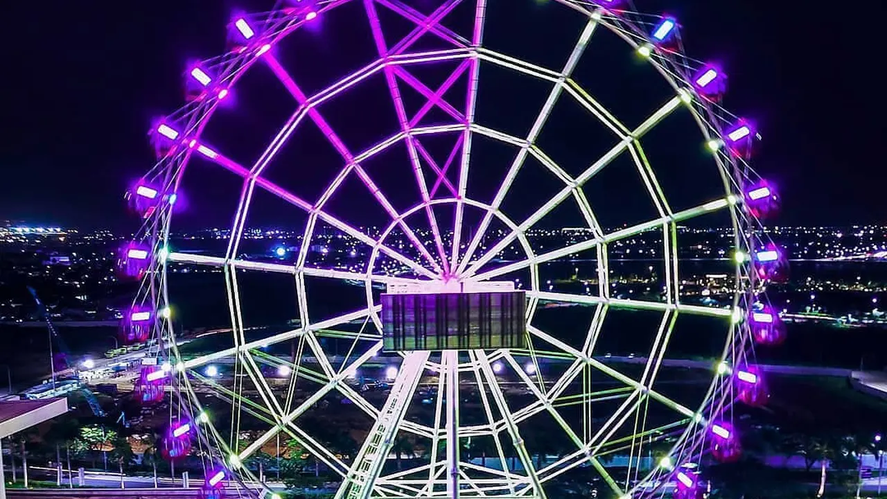 Bianglala J-Sky/Instagra, @ferriswheel.jsky