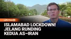 Otoritas Pakistan memperketat keamanan di Islamabad menjelang putaran kedua negosiasi antara Amerika Serikat dan Iran. Sejumlah jalan, hotel, dan area publik ditutup, sementara kota disiapkan menjadi zona terbatas. Pembicaraan ini diharapkan dapat me...