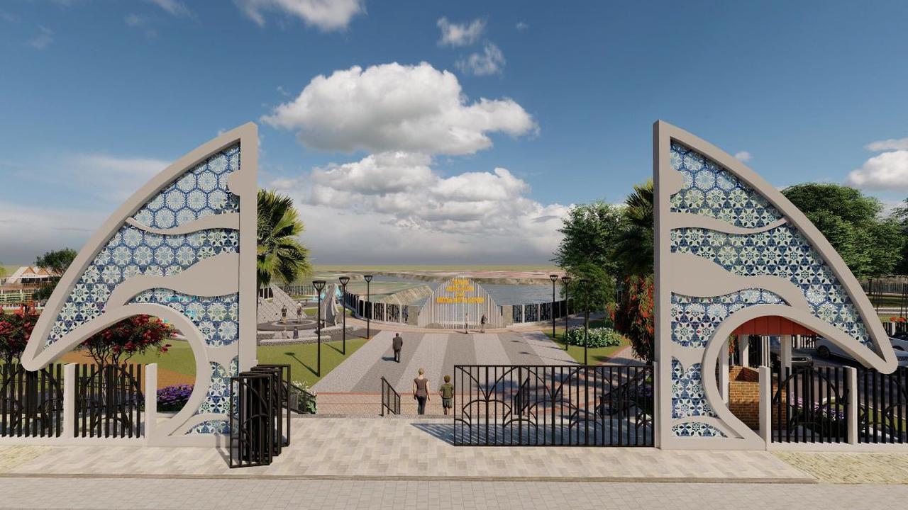 Alun-alun ini dibangun selama enam bulan dan ditargetkan selesai tahun ini. Pemkot Depok menamakan alun-alun jilid 2 ini dengan sebutan Taman Alun-alun dan Hutan Kota Wilayah Barat.