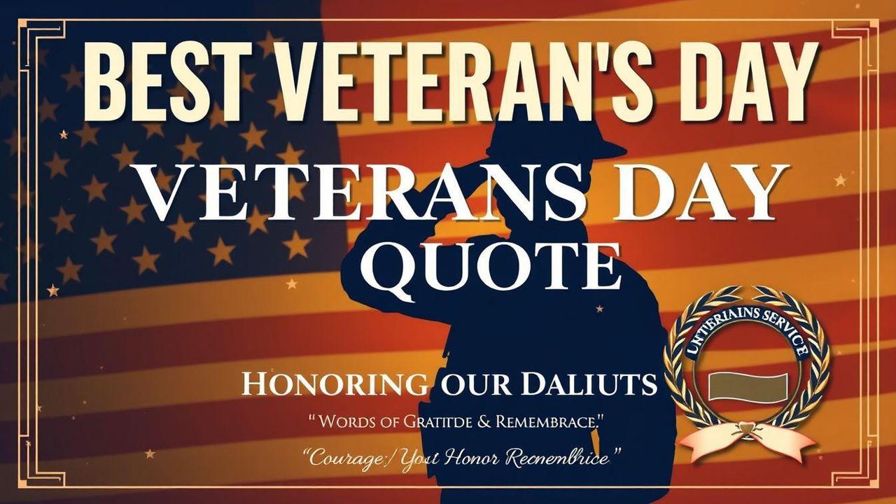 Veterans Day Quotes
