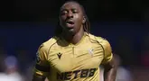 Pertandingan terakhir Eberechi Eze bersama Crystal Palace saat bertandang ke kandang Chelsea, Stamford Bridge, Sabtu (17/08/2025) menjadi kurang spesial. Golnya ke gawang Chelsea dianulir wasit setelah meninjau VAR. (AP Photo/Dave Shopland)