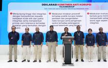 Jelang Peringatan Hari Antikorupsi Sedunia 2024, TelkomGroup Deklarasikan Komitmen Anti Korupsi