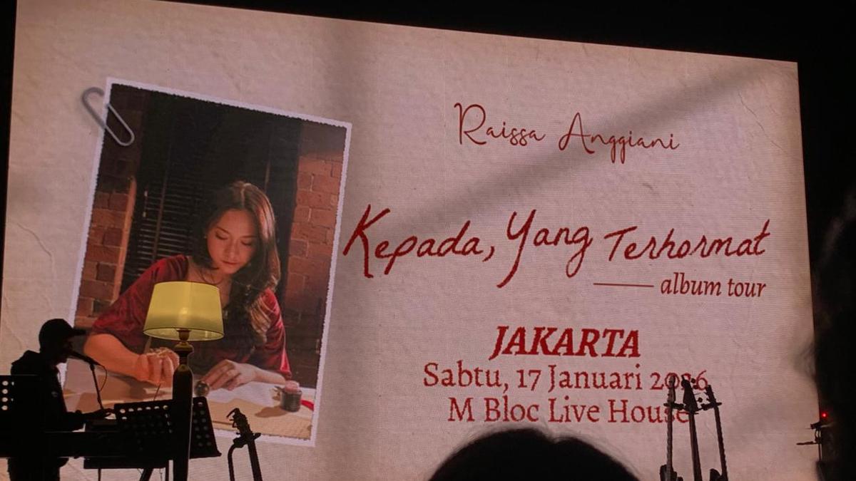 Raissa Anggiani Tutup Tur Perdana di Jakarta, Suguhkan Duet Spesial hingga Kejutan Mengharukan