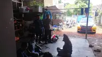 Kantor Relawan di Sukabumi Kebobolan, 1 Sepeda Motor Raib Digondol Maling