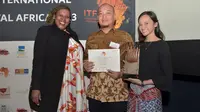 Film Jiwa Jagad Jawi Sabet Gold Award di International Tourism Film Festival Africa 2023. (dok. Biro Komunikasi Kemenparekraf)