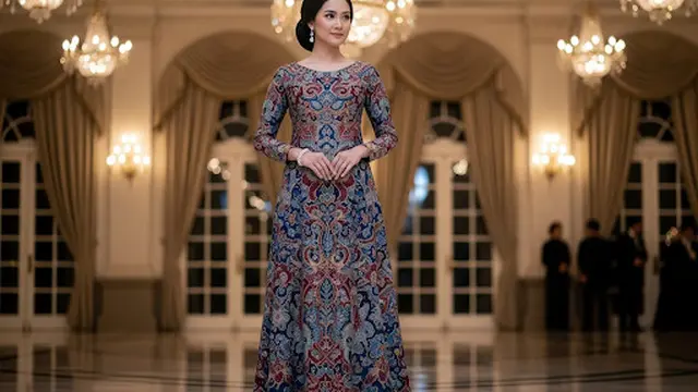Gaun Batik: Pilihan Tepat untuk Acara Formal