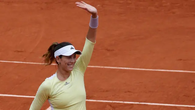 Garbine Muguruza