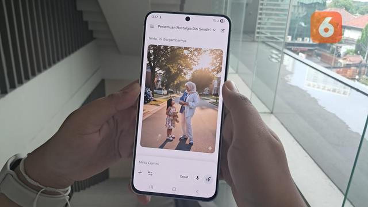 Menjajal 5 Prompt Gemini AI untuk Bikin Foto Formal hingga Memorable, Hasilnya Bikin Terperangah!