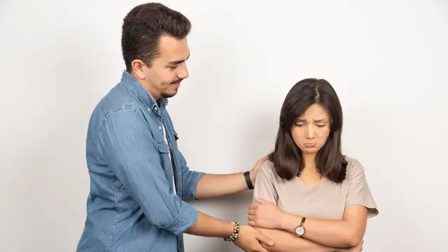 Terlalu bergantung dengan pasangan