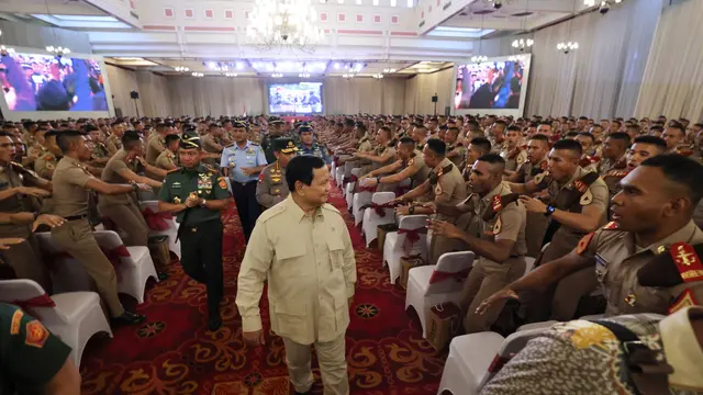 Menteri Pertahanan (Menhan) Prabowo Subianto.