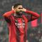 Pemain AC Milan, Ruben Loftus-Cheek, melakukan selebrasi setelah mencetak gol ke gawang Rennes dalam duel leg pertama play-off fase gugur Liga Europa 2023/2024 di Stadion San Siro, Jumat (16/2/2024). Kemenangan ini bakal jadi modal besar bagi Milan ketika mengunjungi markas Rennes pekan depan dalam duel leg kedua. (AP Photo/Antonio Calanni)