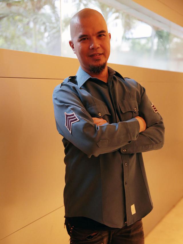 Gaya Rambut Ahmad Dhani