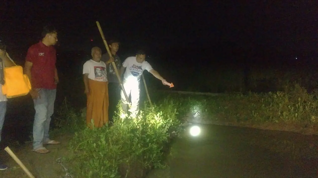 3 jenazah bocah kelas 3 SD ditemukan di kolam ikan. (Foto: Liputan6.com/Polres Kebumen/Muhamad Ridlo)