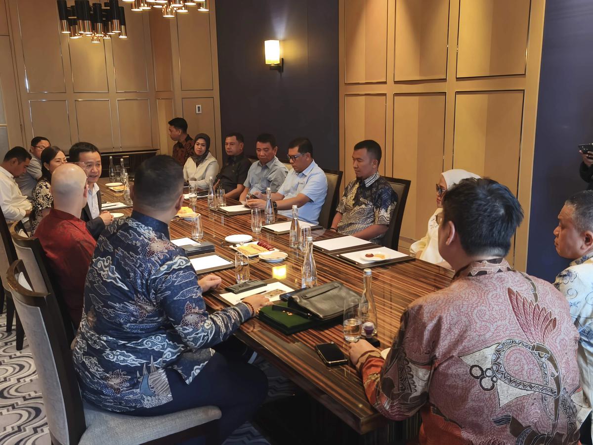 Dorong Ekosistem KEK Palu, LNG Resmi Gandeng PT Bangun Palu Sulawesi Tengah