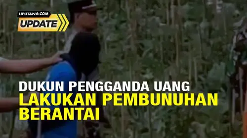VIDEO: Mbah Slamet "Dukun Pengganda Uang" Pembunuh Sadis di Banjarnegara