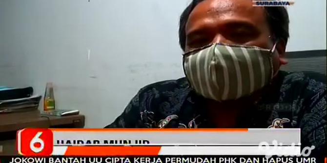 VIDEO: Kampanye Salah Satu Paslon Bupati Sidoarjo Abaikan Protokol Kesehatan