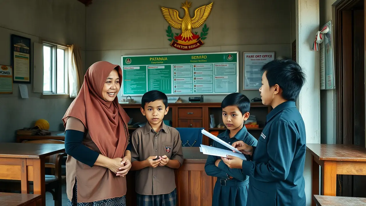 cara membuat sktm di kelurahan