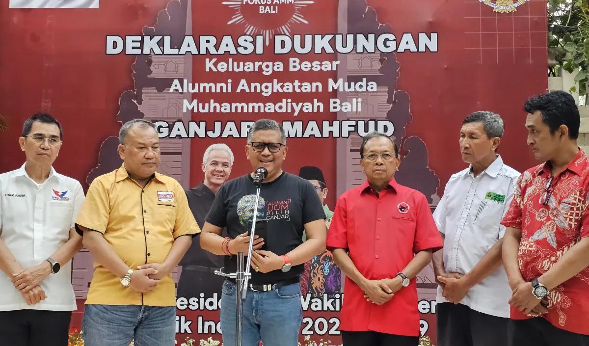 Hasto pun mengingat kasus hoaks Ratna Sarumpaet 2018 silam atau di masa-masa pertarungan Pilpres 2019.&nbsp;<br>