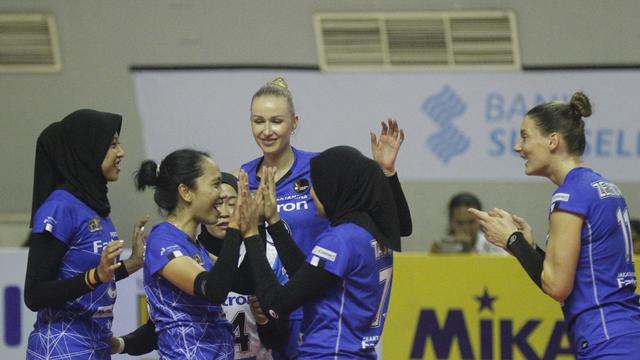Jakarta Pertamina Fastron - PLN Mobile Proliga 2023