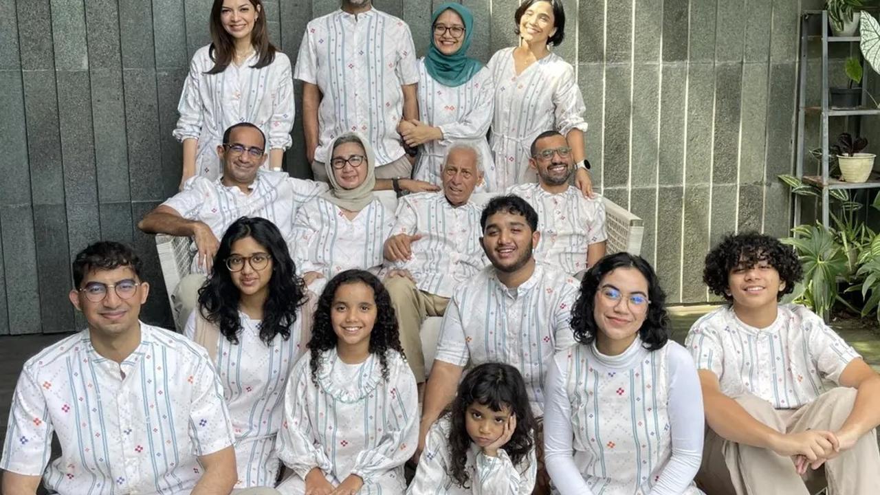 Foto Terakhir Ibrahim Assegaf Sebelum Meninggal Dunia dengan Najwa Shihab dan Anaknya