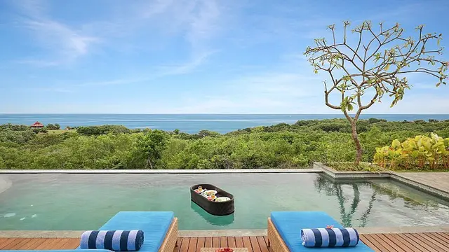 7 Potret Villa Mewah Hotman Paris di Bali, Miliki Pemandangan Laut