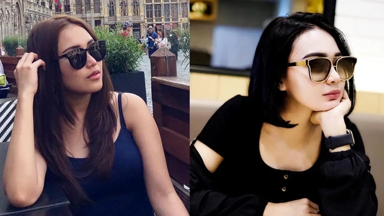OOTD Ayu Ting Ting dan Wika Salim