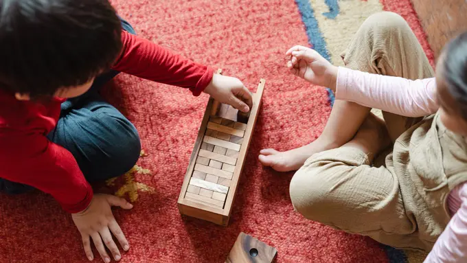 Game untuk motorik anak