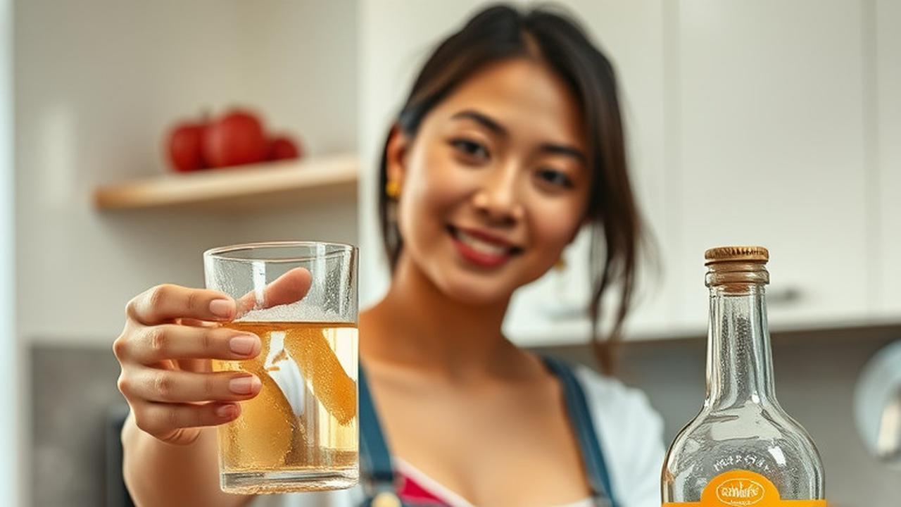 Cara Minum Cuka Apel