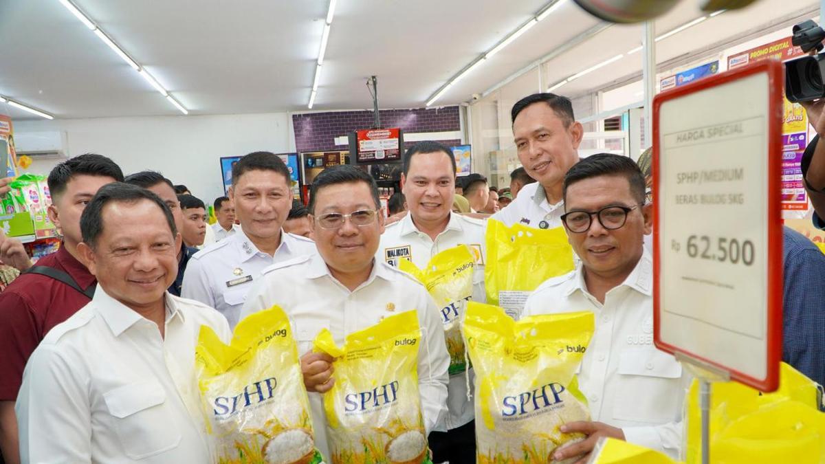 Penyaluran SPHP Bikin Harga Beras di Serang Turun Rp 250 per Kg