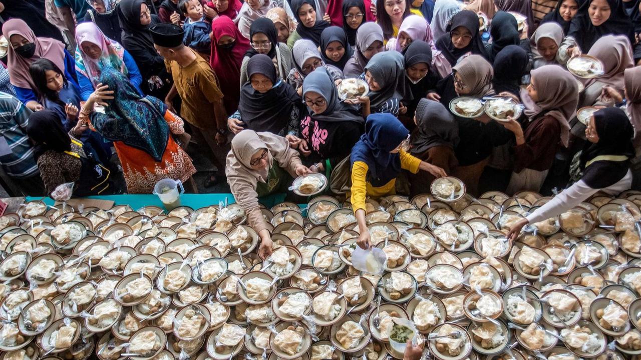 Lima Masjid di Yogyakarta Berikan Takjil Gratis Selama Ramadan