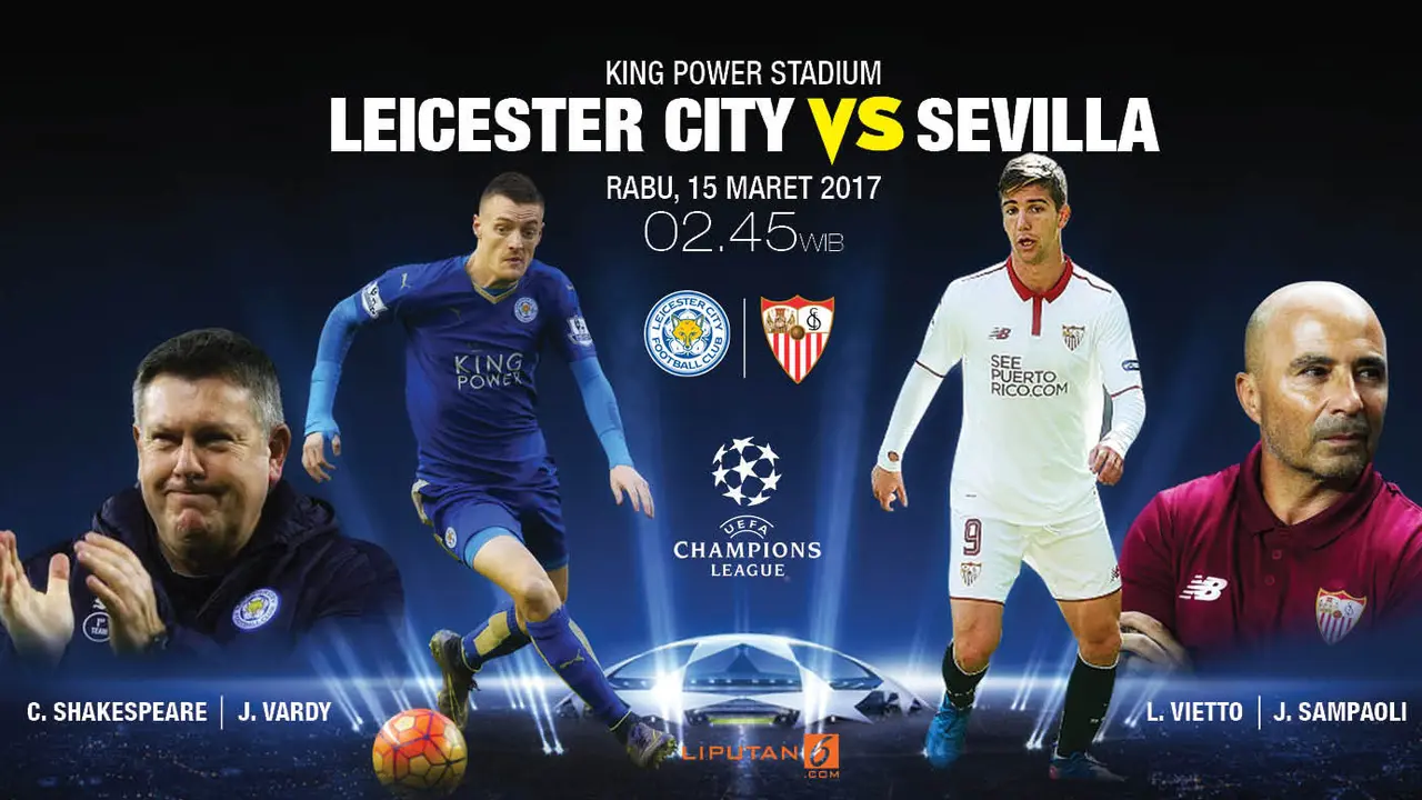 Prediksi Leicester City Vs Sevilla