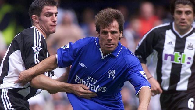 Gianfranco Zola, Terbuang di Italia dan Bersinar di Chelsea