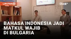 Bangga! Bahasa Indonesia Dijadikan Mata Kuliah Wajib di Universitas Sofia Bulgaria