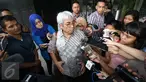 Ketua Panitia Seleksi Pemilihan Penasihat KPK Imam Prasodjo saat berada di Gedung KPK, Jakarta, Kamis (2/3). Pansel telah menerima sekitar 3.000 pendaftar calon penasihat KPK periode 2017-2022. (Liputan6.com/Helmi Afandi)