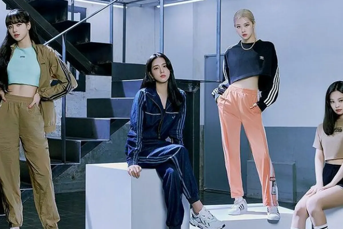 BLACKPINK untuk kampanye Adidas yang terbaru