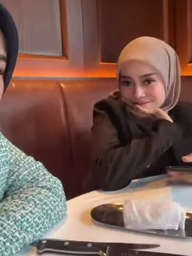 Aurel Hermansyah dan Lesti Kejora