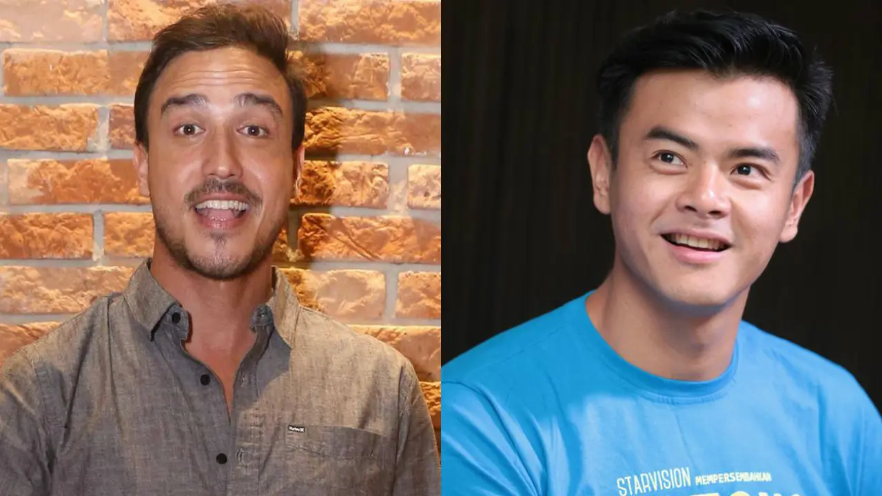 Dion Wiyoko dan Hamish Daud