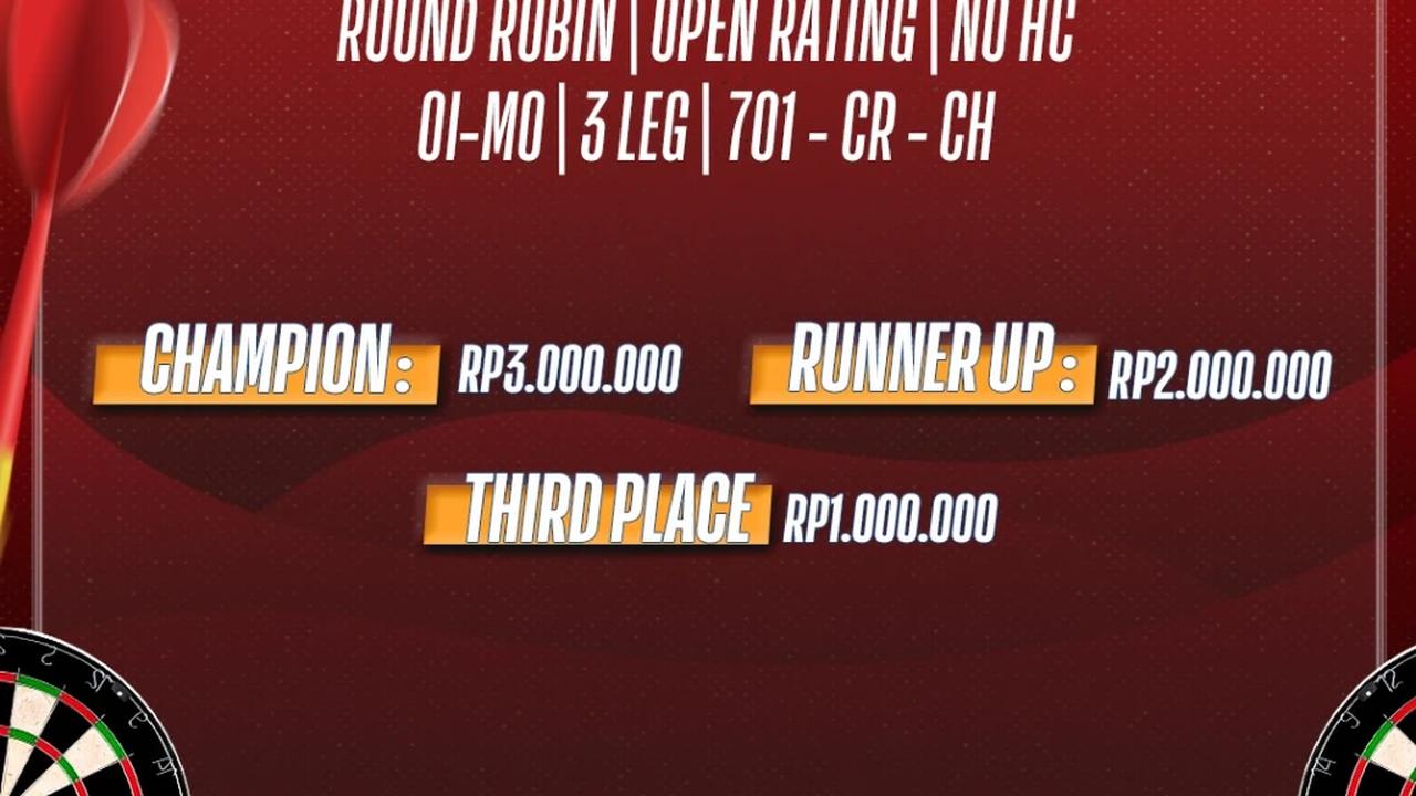 DNC 2025 Series 06 Digelar, Poradi & Dartslive Tentukan Siapa yang Lolos ke Grand Final