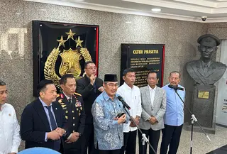 Komisi Percepatan Reformasi Polri. (Liputan6.com/Nanda Perdana Putra)
