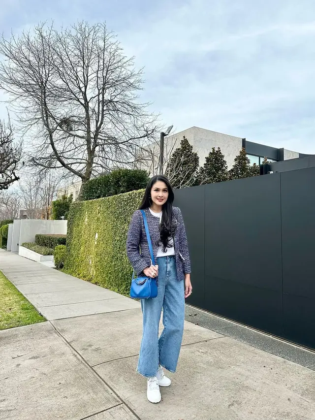 6 Potret Sandra Dewi yang Hobi Traveling ke Luar Negeri, Tahun 2024 Absen