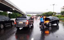 Kecelakaan di Tol Dalam Kota, Dirut Jasa Marga Ikut Bantu Penanganan Korban